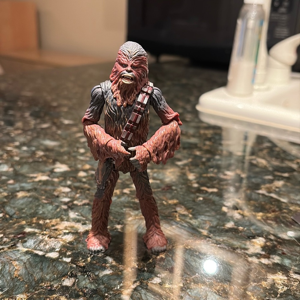 2004 Star Wars Chewbacca figurine